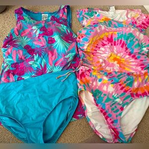 Lands End tankini lot